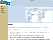 Tablet Screenshot of ezwizz.com